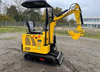 Gunter Grossmann GG800, nowa Minikoparka