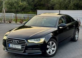 Piękne AUDI A6 C7 2.0 TDI S-line