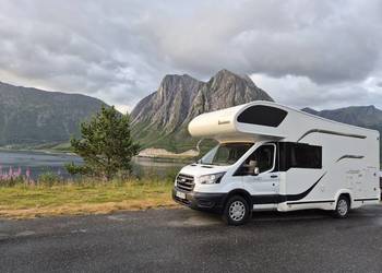 Benimar Sport 340 UP Kamper 2020 Ford Transit