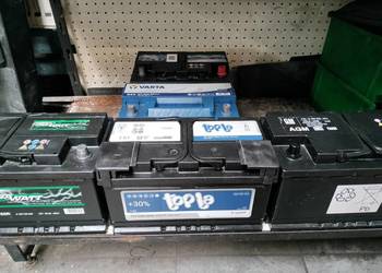 Akumulator VARTA Centra BMW 110Ah 100Ah 92Ah 80Ah 70Ah 62Ah sprawne