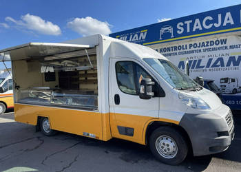 Fiat Ducato Autosklep pieczywa Sklep bar Gastronomiczny Food Truck Foodtru…