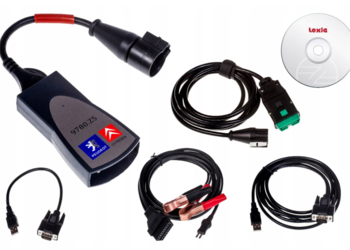 LEXIA3 PP2000 do CITROEN PEUGEOT interfejs kabel Diagbox PL