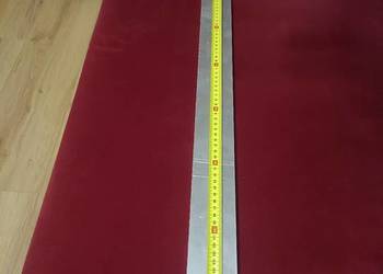 płaskownik aluminiowy twardy do obróbki