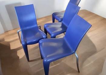 Krzesła Philippe Starck typ Louis 20