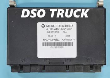 A0004462651 001 Sterownik moduł Electronic ABA Mercedes Actros