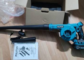 bezprzewodowa dmuchawa do liści marki Pulituo