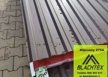 Blacha NA WYMIAR 0.7mm trapez 2 gatunek transport Blachtex