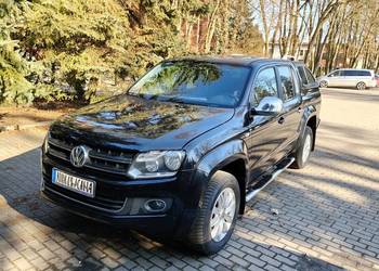 VW Amarok  DSG 4x4 Salon PL super stan ZAMIANA