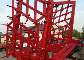 Ciężkie Brony Zębowe Fi 20 Rama 100x100x5 mm