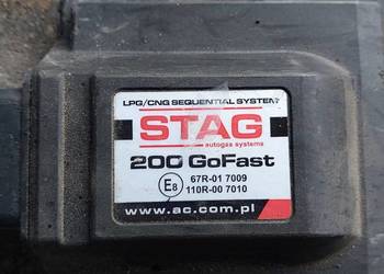 Moduł sterownik gazu LPG  Stag 67R-017009