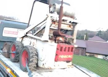 Bobcat mini koparko na gaz silnik benzynowy