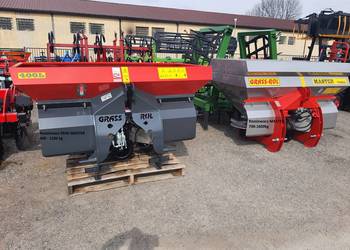 Rozsiewacz dwu talerzowy MASTER JUNIOR 400 600  800 1000 kg
