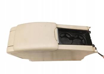 TUNEL ŚRODKOWY PODŁOKIETNIK SOFT BEIGE SKÓRA Volvo XC 60 I (2008-  )