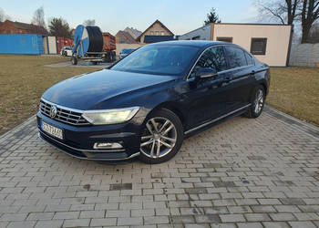 Volkswagen Passat 2.0tdi 150KM R LINE Ledy Navi Skóra Radar Sedan Raty Zam…