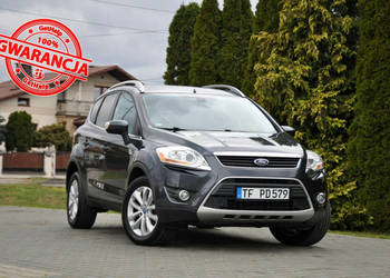 Ford Kuga 2.5T(200KM)*4x4*Xenon*Skóry*2xParktronik*Reling*I Wł*Alu17"ASO F…