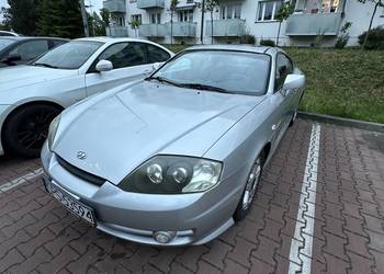 Hyundai Coupe 2.0 GLS (143 KM) Benzyna + LPG | SZYBERDACH | Długa butla