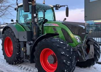 Fendt 724 Profi Plus
