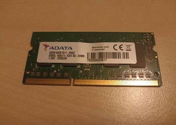 Pamięć ADATA SODIMM DDR3L 1GB 1600MHz CL11 1.35V ADDS1600X1G11