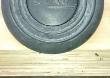 Stara 51-52 przycisk sygnału w kierownicę Stara 51-52 przycisk sygnału w kierownicę