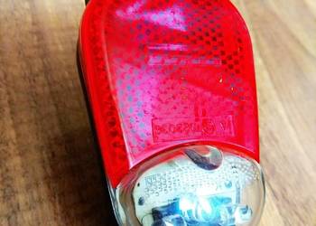 lampa rowerowa led na błotnik sprawna