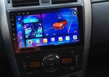 Radio Android 13 Toyota Corolla 2009/2013 gps bluetooth wifi