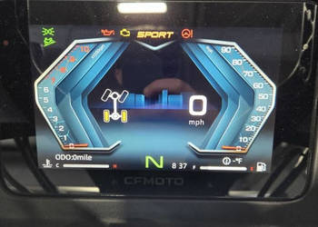 CFMOTO CFORCE 1000 Touring PRO Overland T3b