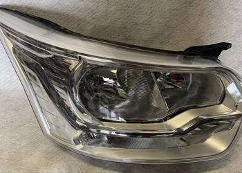 Lampa, reflektor prawy przód Ford Transit MK8 zwykła z ledem