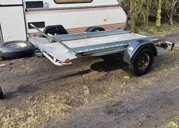DMC 600 kg.Zarejestrowana.Przyczepa pod traktorek,łódkę, motocykle