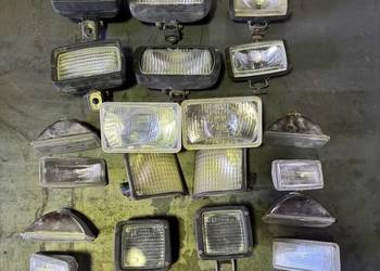 lampy do ciągnika nie led reflektory światła drogowe zestaw komplet