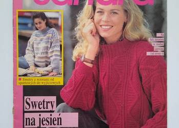 Modne Dzianiny Sandra 11/1993 Modne Dzianiny Sandra 11/1993