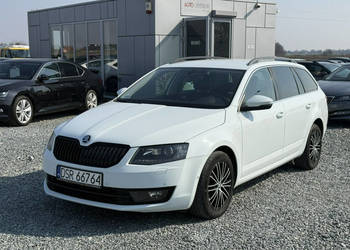 Škoda Octavia 2.0TDi 150KM 2016r Style DSG, Led, SmartLink III (2013-)
