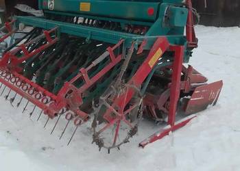 Zestaw siewny sulky lely 3m