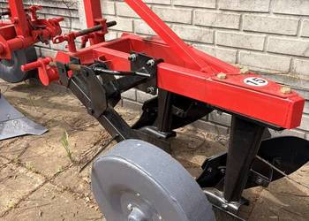 Pług Orlik na 3 skiby DEMAROL - wysoka słupica 60cm