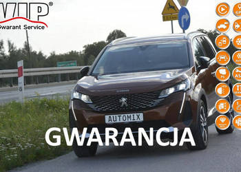 Peugeot 5008 1.5 BlueHDI doinwestowany gwarancja przebiegu bezwypadkowy 7 …