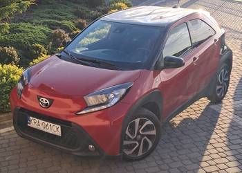 Aygo X, Salon PL, 1-szy właściciel