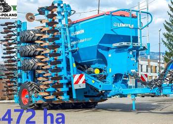 LEMKEN COMPACT - SOLITAIR 9 KH 600 DS 167 - 4.472 ha - 2016 ROK