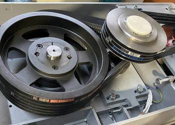 Napęd miesidła miesiarki spiralnej MS