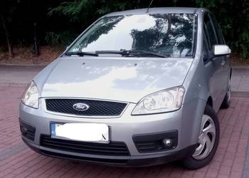 Ford C-MAX 1,6 TDCI Ghia 2005 - serwisowany, długie oplaty
