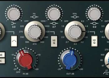 Ik multimedia eq-81 vst korektor / preamp