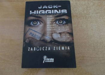 Jack Higgins - Zabójcza ziemia