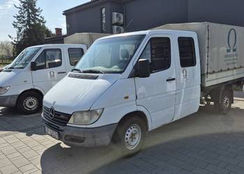 MERCEDES SPRINTER 313 CDI DOKA 7 osob