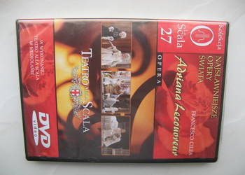 La Scala Opery: Francesco Cilea - Adriana Lecouvreur/Nowa!