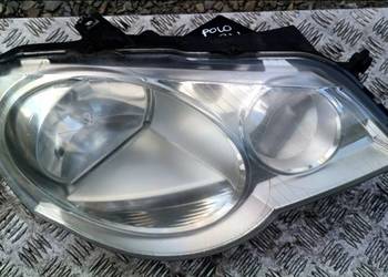 LAMPA REFLEKTOR PRZEDNIA PRZÓD PRAWA VW POLO 9N LIFT EUROPA