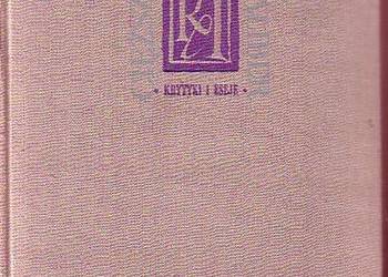 (0671) CIĘŻSZY I LŻEJSZY KALIBER (KRYTYKI I ESEJE) – KAROL I
