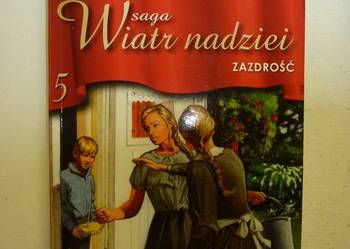 SAGA WIATR NADZIEI TOM 05 - ZAZDROŚĆ - FRID INGULSTAD