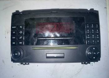 Radio fabryczne CD MF2550  Mercedes a klasa