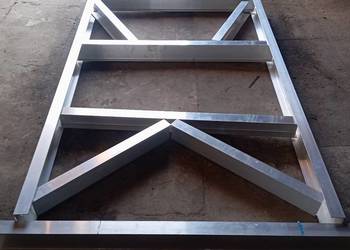 Rama aluminiowa do dalszego montażu