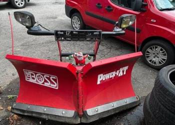 Pług boss do suzuki samurai jmni 4x4