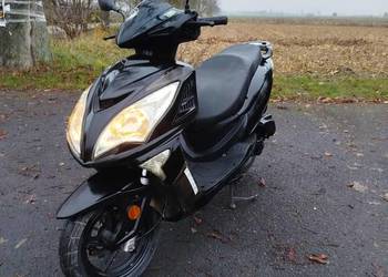 Skuter Junak 2T 50cc 2017r