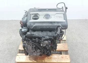 SILNIK KOMPLETNY BENZYNA CCZ 2.0 TSI TFSI Skoda Superb II (2008-2015)